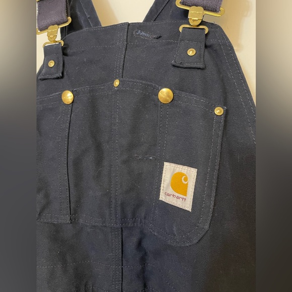 Carhartt MEN'S BIB OVERALL RELAXED FIT - DUCK - Picture 9 of 15